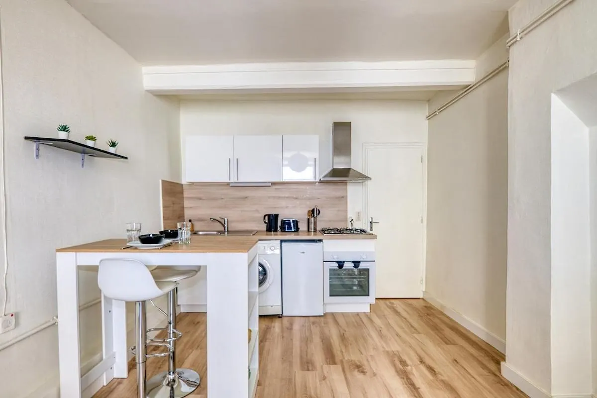 Apartamento Studio Cosy - Plein Coeur De Neuville Francia